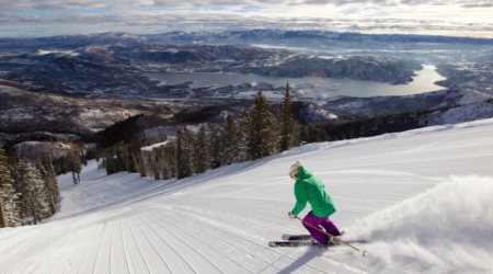 wintersport in Canada en Amerika